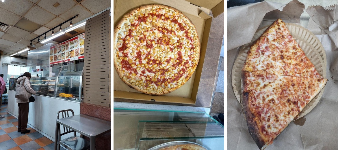 $1.50 Hot Pizza Utica