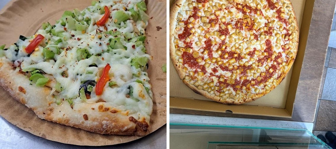 $1.50 Hot Pizza Utica