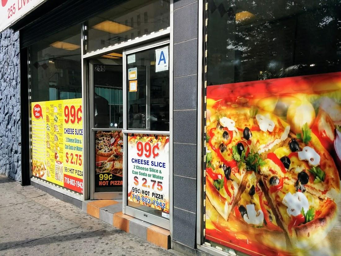 $1.50 Hot Pizza Utica