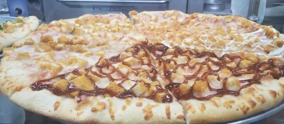 $1.50 Hot Pizza Utica