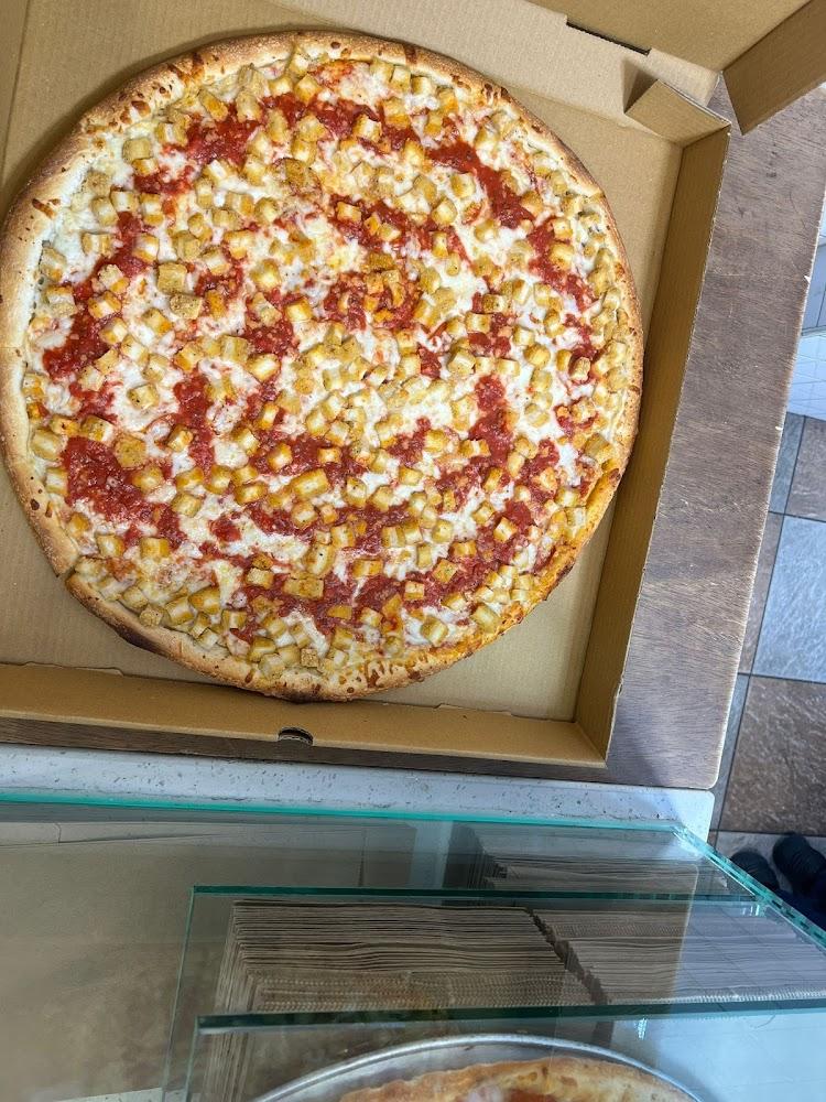 $1.50 Hot Pizza Utica