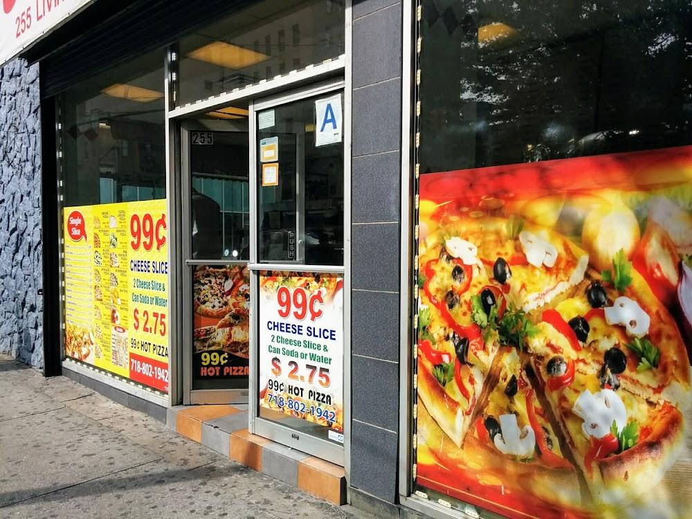 $1.50 Hot Pizza Utica Cheese pizza